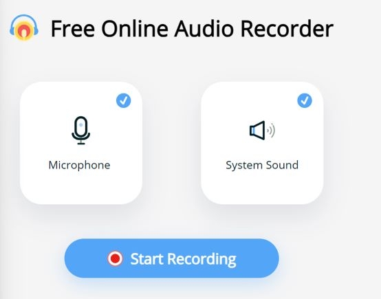 open Apowersoft audio recorder | Download Music from Spotify to Computer