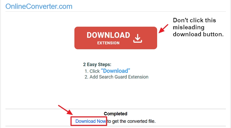 download your converted video