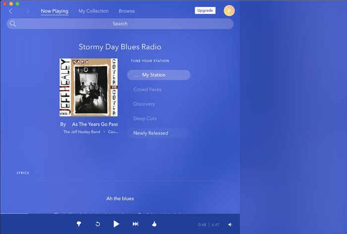 Spotify desktop | Spotify vs Pandora