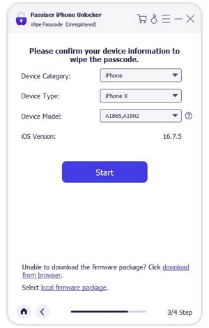 iOS version | iphone password recovery