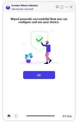 iPhone will be successfully unlocked | iphone password recovery