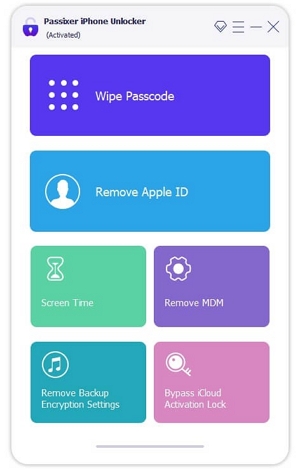 Wipe Passcode | iphone password recovery