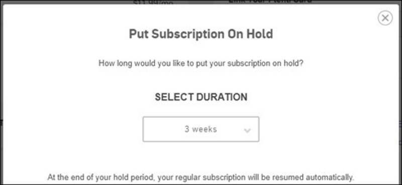 Your Subscription | how to cancel hulu on roku