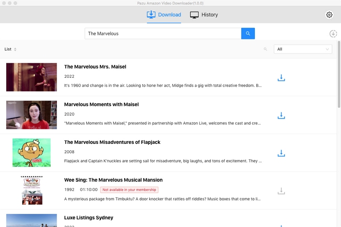 MKV file formats | amazon prime ripper
