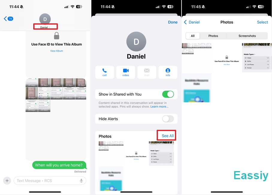 Recover Deleted Photos from Messaging Apps