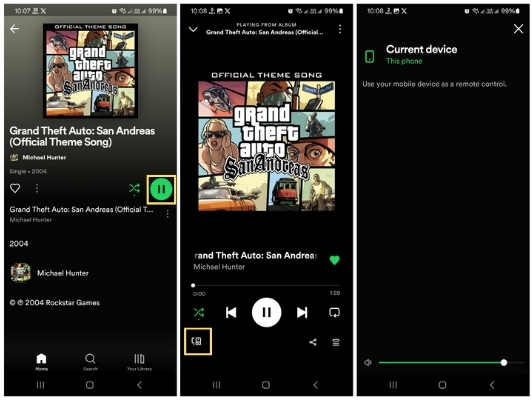 tap VIZIO TV | Get Spotify on VIZIO TV