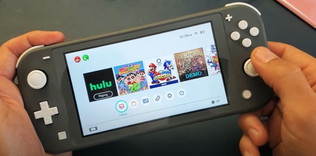 select the title | can you watch hulu on nintendo switch