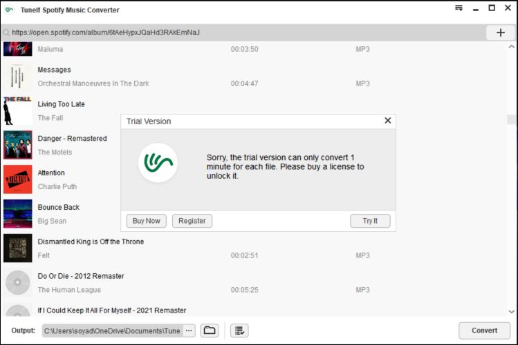 Tunelf Pricing | Tunelf Spotify Music Converter Review