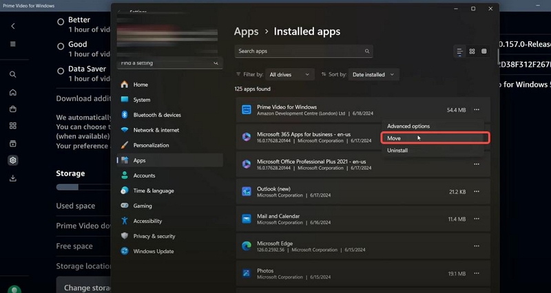find the prime video app | how to download prime video on latptop