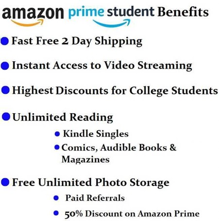 delivery fees | amazon prime student discount