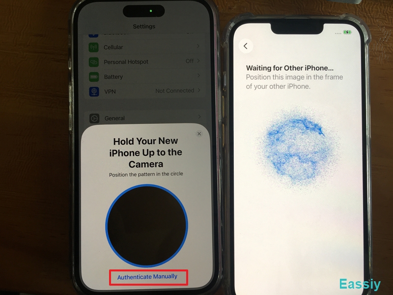 Use Manual Authentication