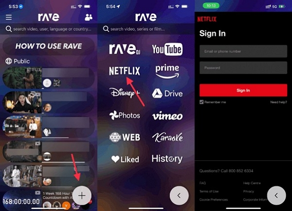 sign in to your Netflix | how to screenshot netflix