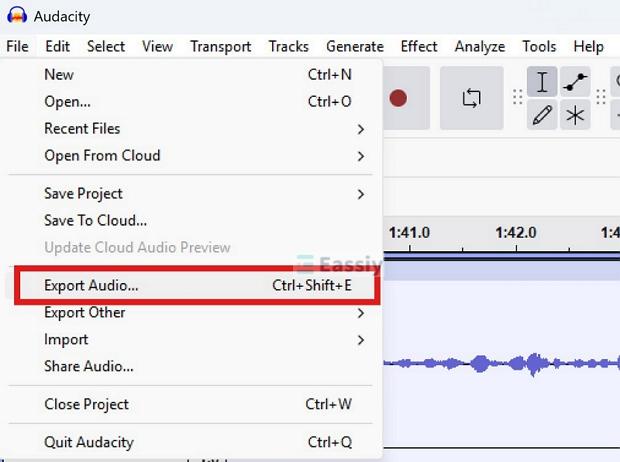 click File | Record Discord Audio