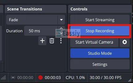go to File | Record Discord Audio