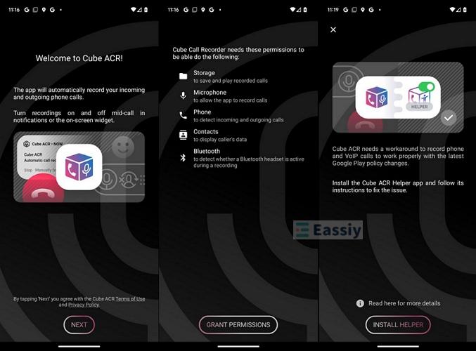 install Call Recorder | Record a Call in Android Without App