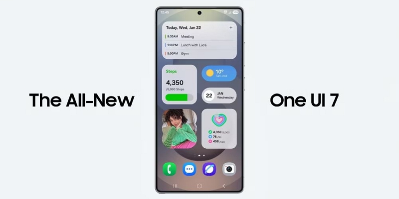 One UI 7 | Record a Call in Android Without App