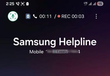 tap three dots | Record a Call in Android Without App