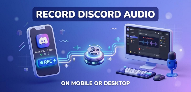 Discord voice capture | Record Discord Audio