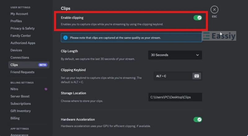 go to Clips | Record Gameplay on Windows PC