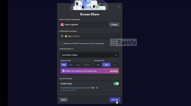 select Applications | Record Gameplay on Windows PC