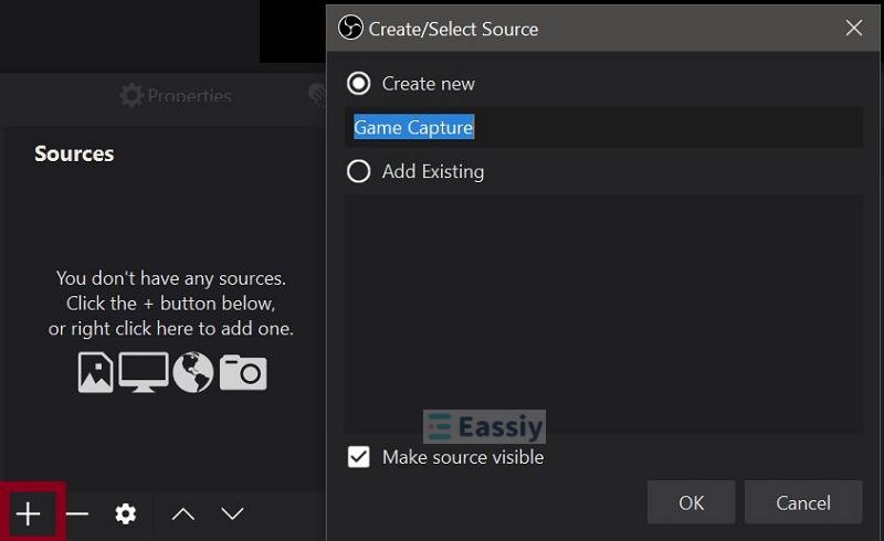 pick Display Capture | Record Gameplay on Windows PC