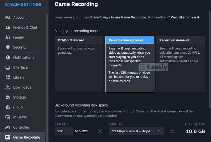 Record on Demand | Record Gameplay on Windows PC