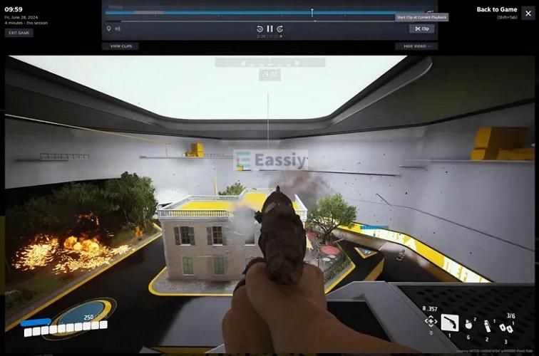 press Shift and Tab | Record Gameplay on Windows PC