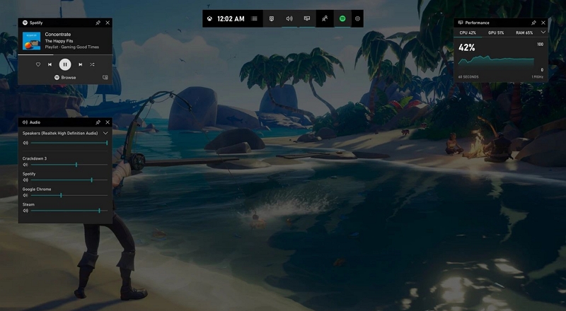 go to Settings | Record Gameplay on Windows PC