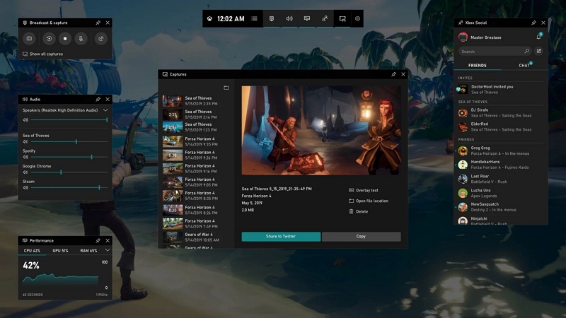 click See My Captures | Record Gameplay on Windows PC
