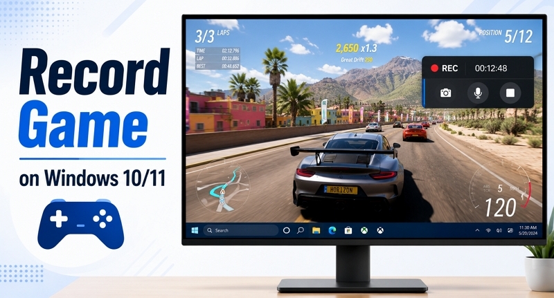 Record Gameplay on Windows PC