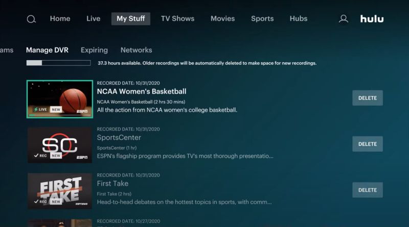 select Record | Record Streaming Videos on Samsung Smart TV