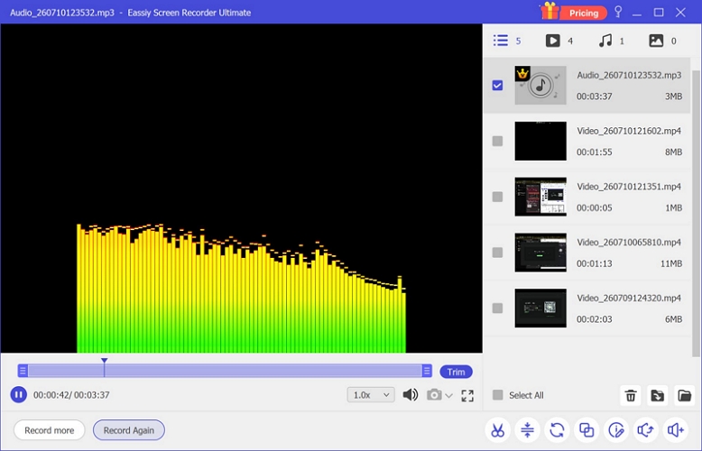 use Trim | WhatsApp Call and Video Recorders