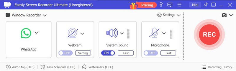 pick WhatsApp | WhatsApp Call and Video Recorders