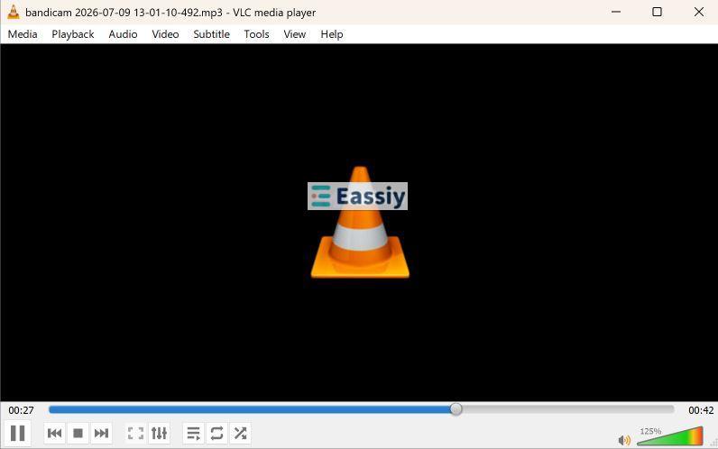 open Bandicam folder | WhatsApp Call and Video Recorders
