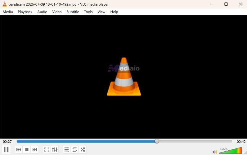 open Bandicam folder | WhatsApp Call and Video Recorders