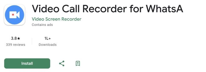 Video Call Recorder for WhatsApp | WhatsApp Call and Video Recorders
