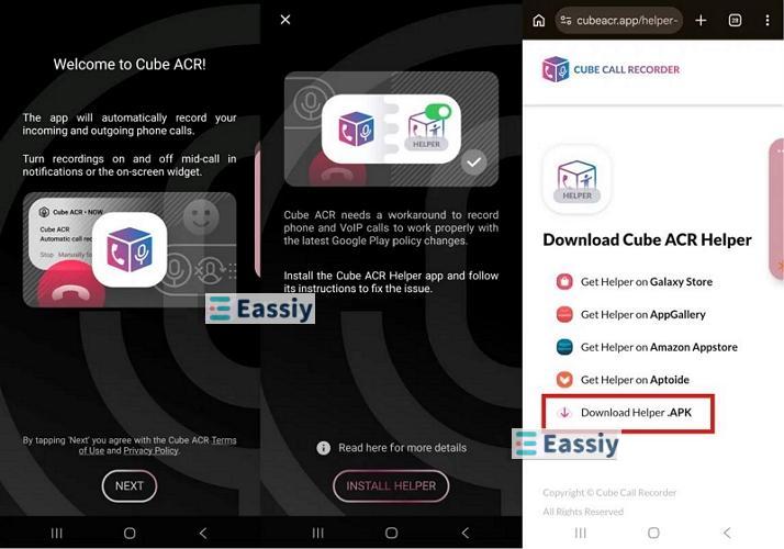 tap Install Helper | WhatsApp Call and Video Recorders
