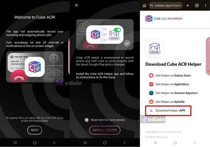 tap Install Helper | WhatsApp Call and Video Recorders