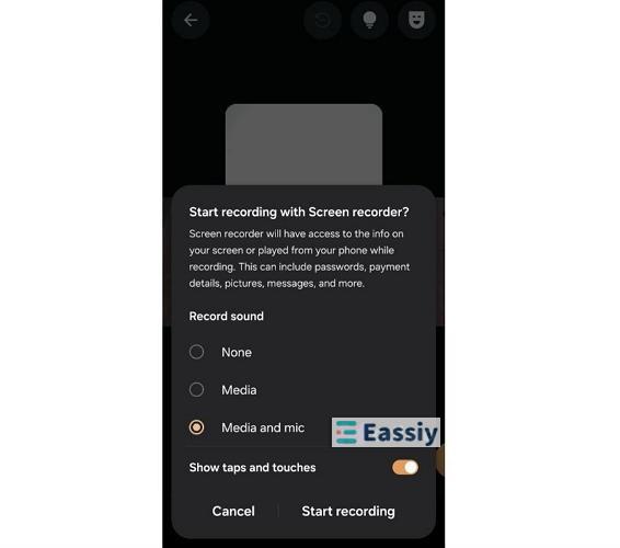 recordings in Gallery | WhatsApp Call and Video Recorders