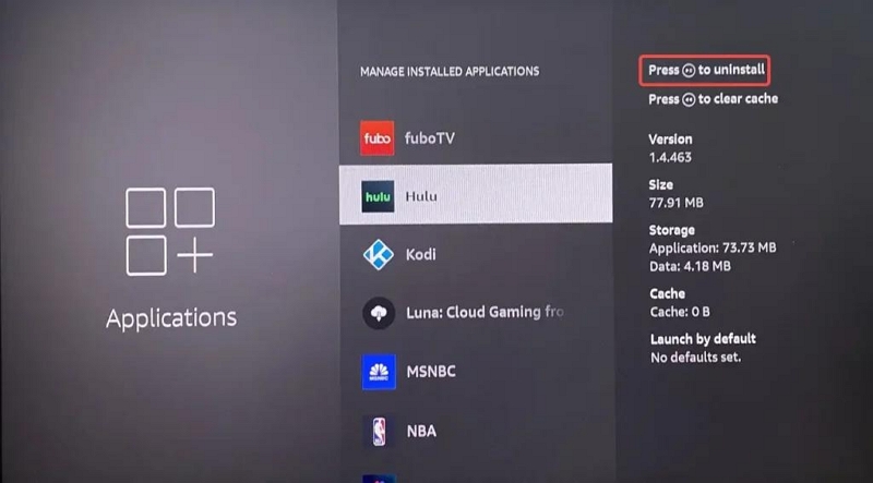 reinstall Hulu | how to update hulu on samsung tv