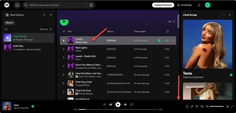Spotify Liked Song playlist | Remove All Liked Songs Spotify