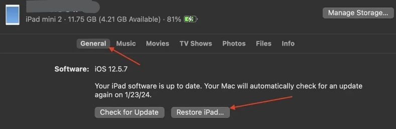 Find My off | Remove Apple ID from iPad