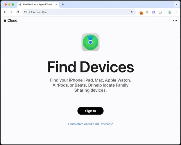 go to iCloud Find | Remove Apple ID from iPad