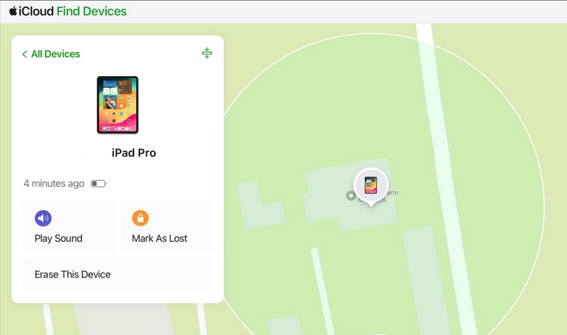 click Remove This Device | Remove Apple ID from iPad