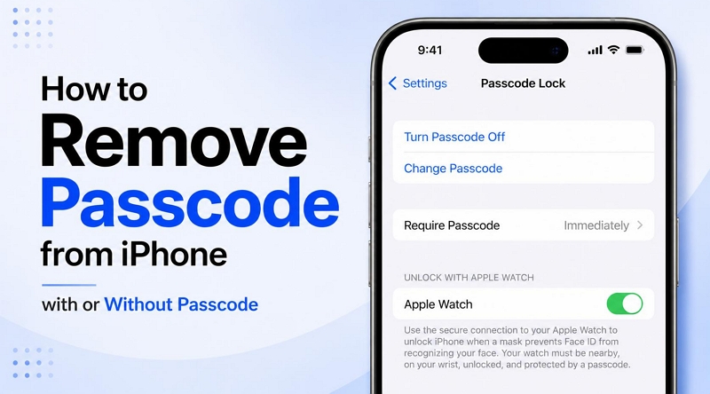 unlock iPhone passcode | Remove Passcode from iPhone