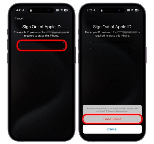 Hello screen | Remove Passcode from iPhone