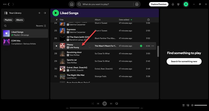 find unwanted Liked track | Remove All Liked Songs Spotify