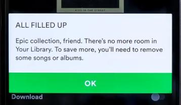 Spotify library limit | Remove Spotify Playlist Limit