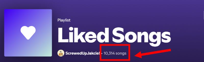 Liked Songs Playlists | Remove Spotify Playlist Limit