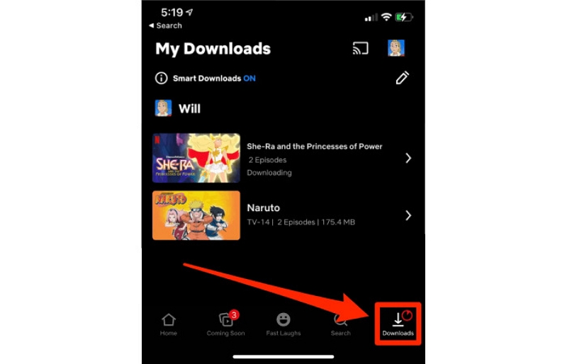 Remove Viewed | netflix download limit